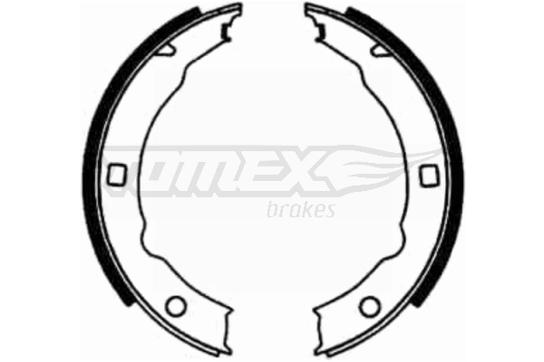 Brake Shoe Set TX 21-79