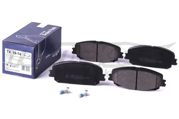 Brake Pad Set, disc brake TX 19-74