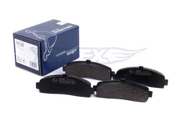 Brake Pad Set, disc brake TX 11-10