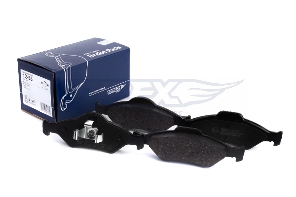 Kit de plaquettes de frein, frein à disque TX 12-53