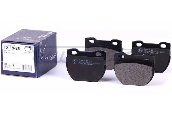 TOMEX Brakes TX 19-25 Brake Pad Set, disc brake