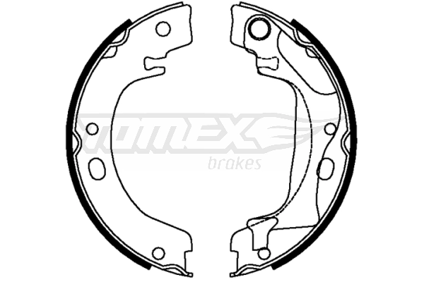 Brake Shoe Set TX 22-28