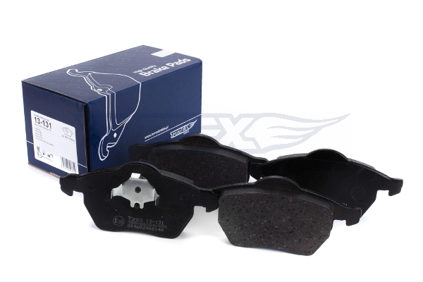 TOMEX Brakes TX 13-131 Brake Pad Set, disc brake