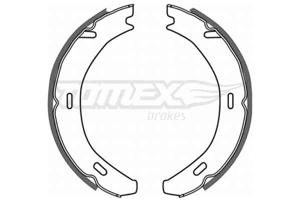 Brake Shoe Set TX 21-20