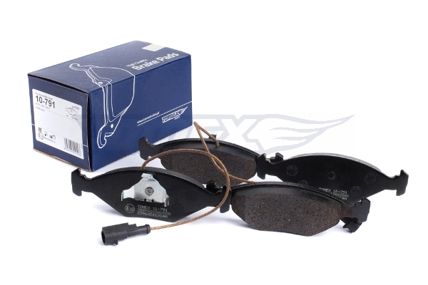TOMEX Brakes TX 10-791 Brake Pad Set, disc brake