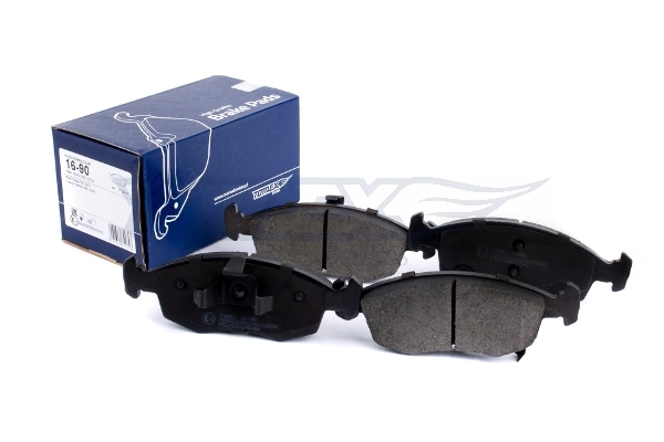 TOMEX Brakes TX 16-90 Brake Pad Set, disc brake