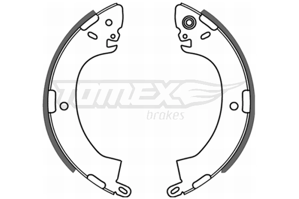 Brake Shoe Set TX 21-44