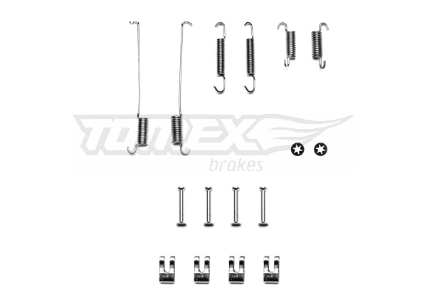 Accessory Kit, brake shoes TX 40-22