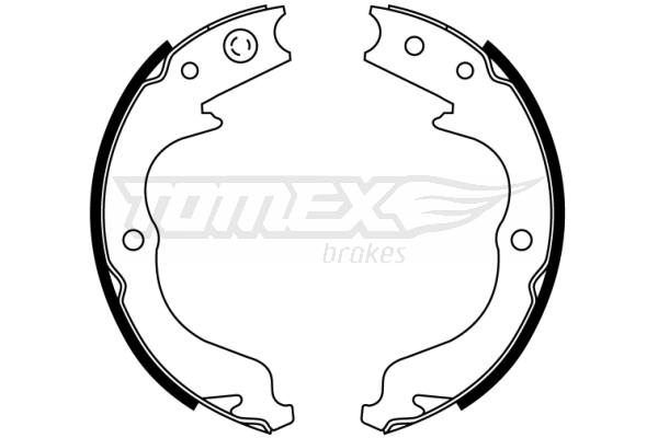 Brake Shoe Set TX 22-81