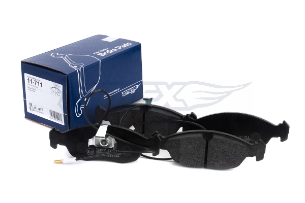 Brake Pad Set, disc brake TX 11-711