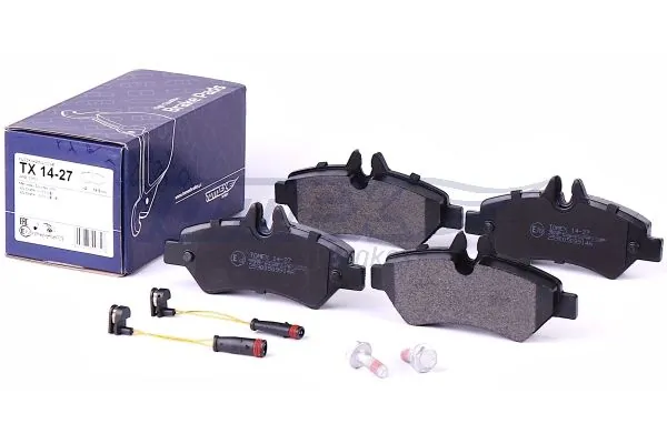 TOMEX Brakes TX 14-27 Brake Pad Set, disc brake