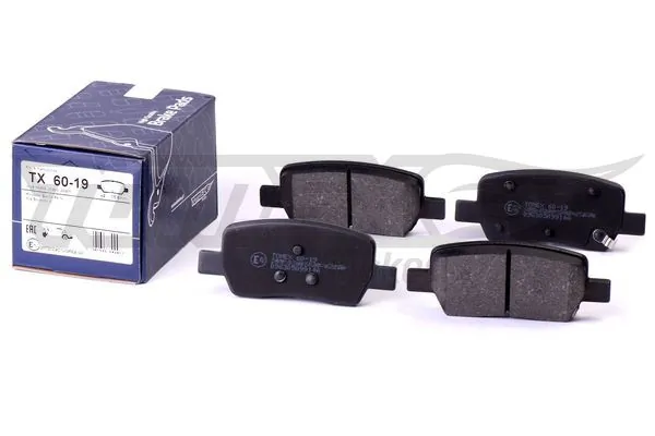 Brake Pad Set, disc brake TX 60-19