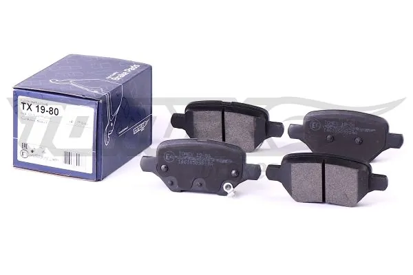Brake Pad Set, disc brake TX 19-80