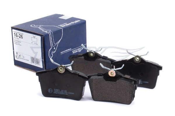 Brake Pad Set, disc brake TX 16-26