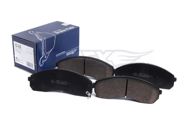 Brake Pad Set, disc brake TX 12-42