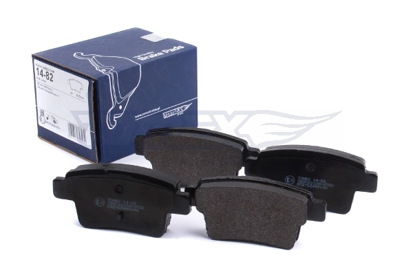 Brake Pad Set, disc brake TX 14-82