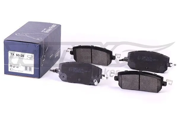 Brake Pad Set, disc brake TX 60-28