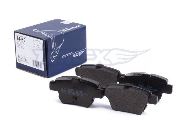 Brake Pad Set, disc brake TX 14-65