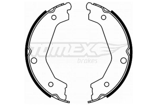 Brake Shoe Set TX 21-88