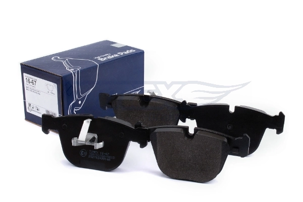 Brake Pad Set, disc brake TX 16-67