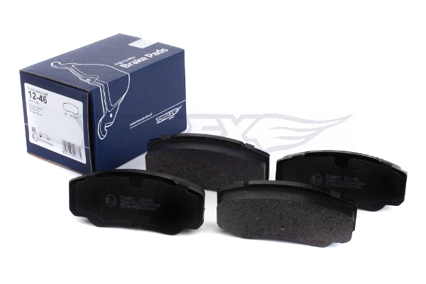 Brake Pad Set, disc brake TX 12-46