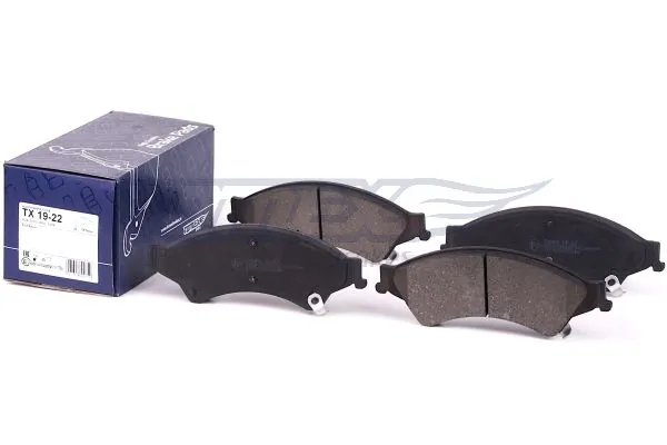 Brake Pad Set, disc brake TX 19-22