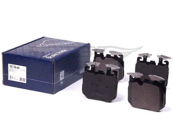 Brake Pad Set, disc brake TX 18-50