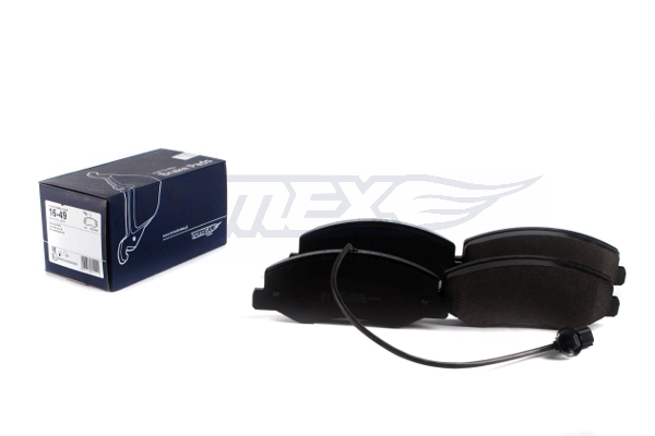 Brake Pad Set, disc brake TX 16-49