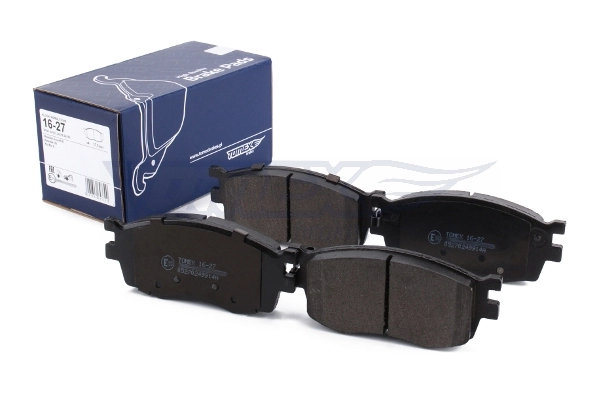 TOMEX Brakes TX 16-27 Brake Pad Set, disc brake