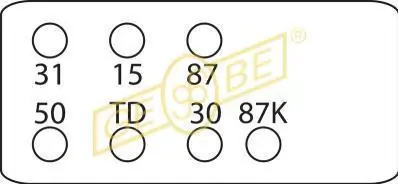 Oxygen Sensor 9 7101 1