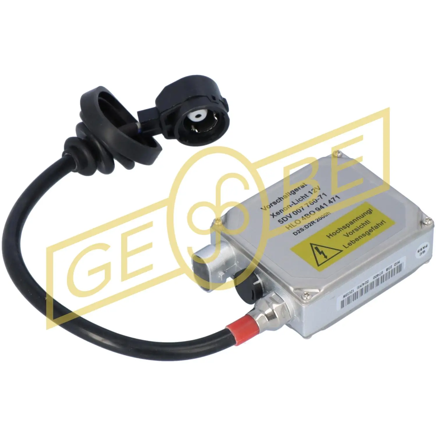 Ballast, gas discharge lamp 9 9603 1