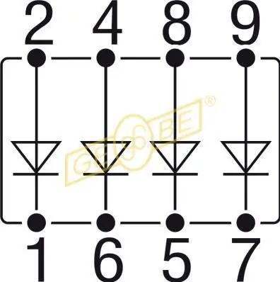 Oxygen Sensor 9 7133 1