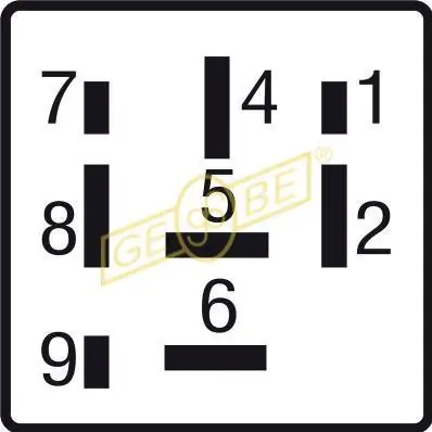 Oxygen Sensor 9 7132 1