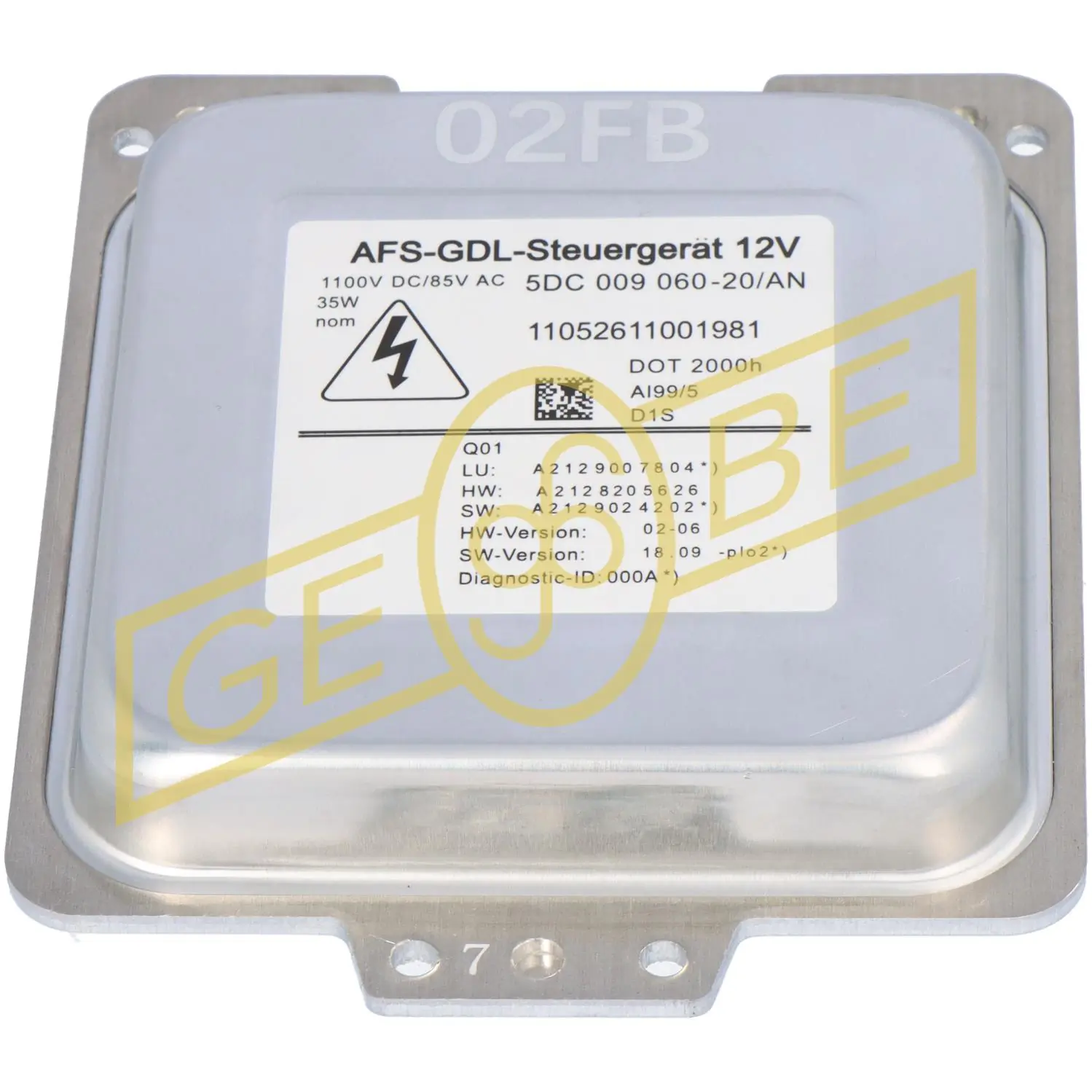 Fuel Feed Unit 9 6163 1