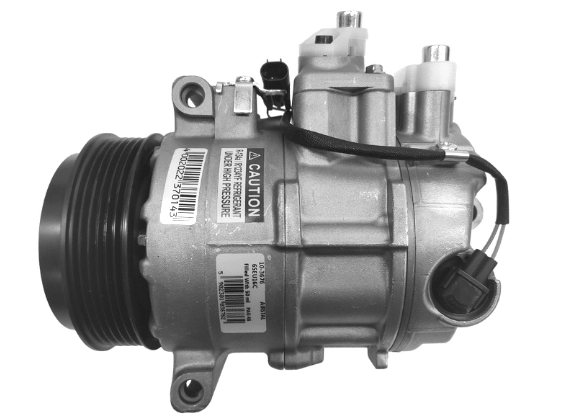 Compressor, air conditioning 10-3676