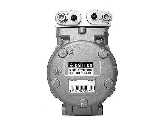 Airstal 10-0714 Compressor, air conditioning