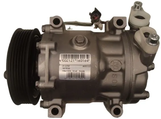 Compressor, air conditioning 10-1254