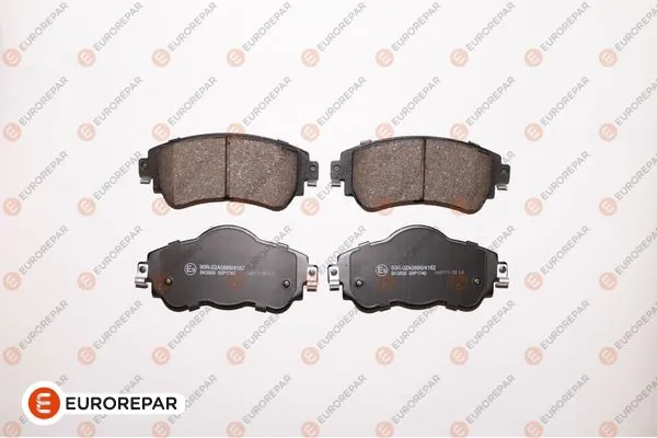 Brake Pad Set, disc brake 1617273280