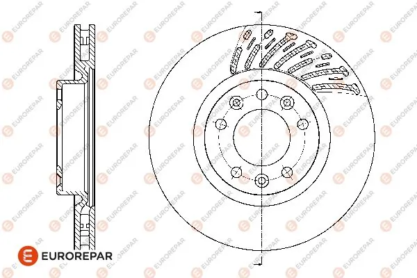 Brake Disc 1667851280
