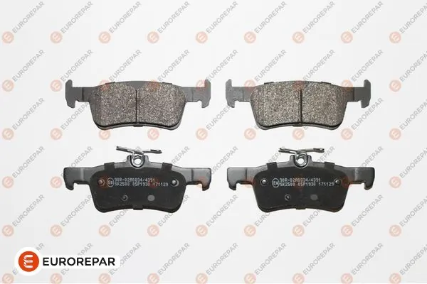 Brake Pad Set, disc brake 1619791480