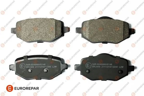 Brake Pad Set, disc brake 1689800380
