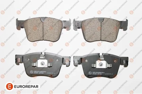 Brake Pad Set, disc brake 1619791180