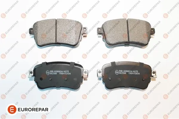 Brake Pad Set, disc brake 1675991880