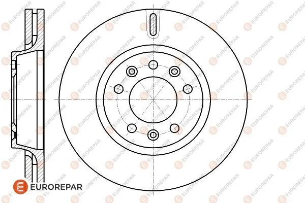Brake Disc 1618865080