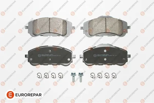 Brake Pad Set, disc brake 1619790980