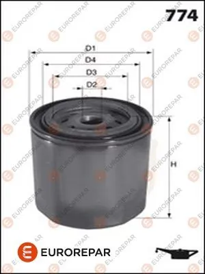 Oil Filter 1616174980