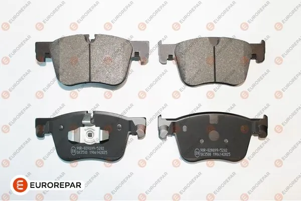 Brake Pad Set, disc brake 1667817080