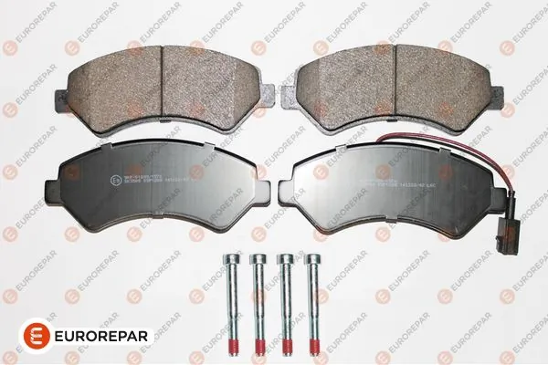 Brake Pad Set, disc brake 1617284580