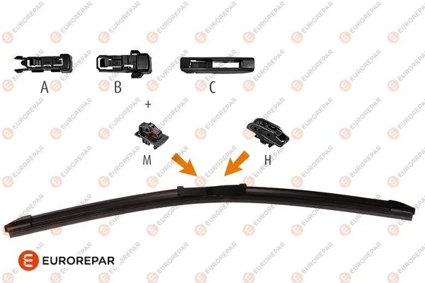 Wiper Blade 1635455080