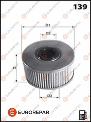 Fuel Filter 1643630580
